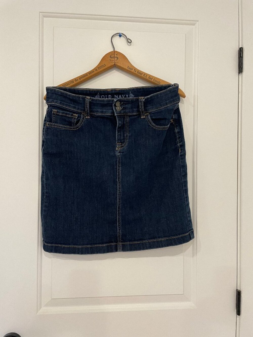 Jean Skirt from Old Navy